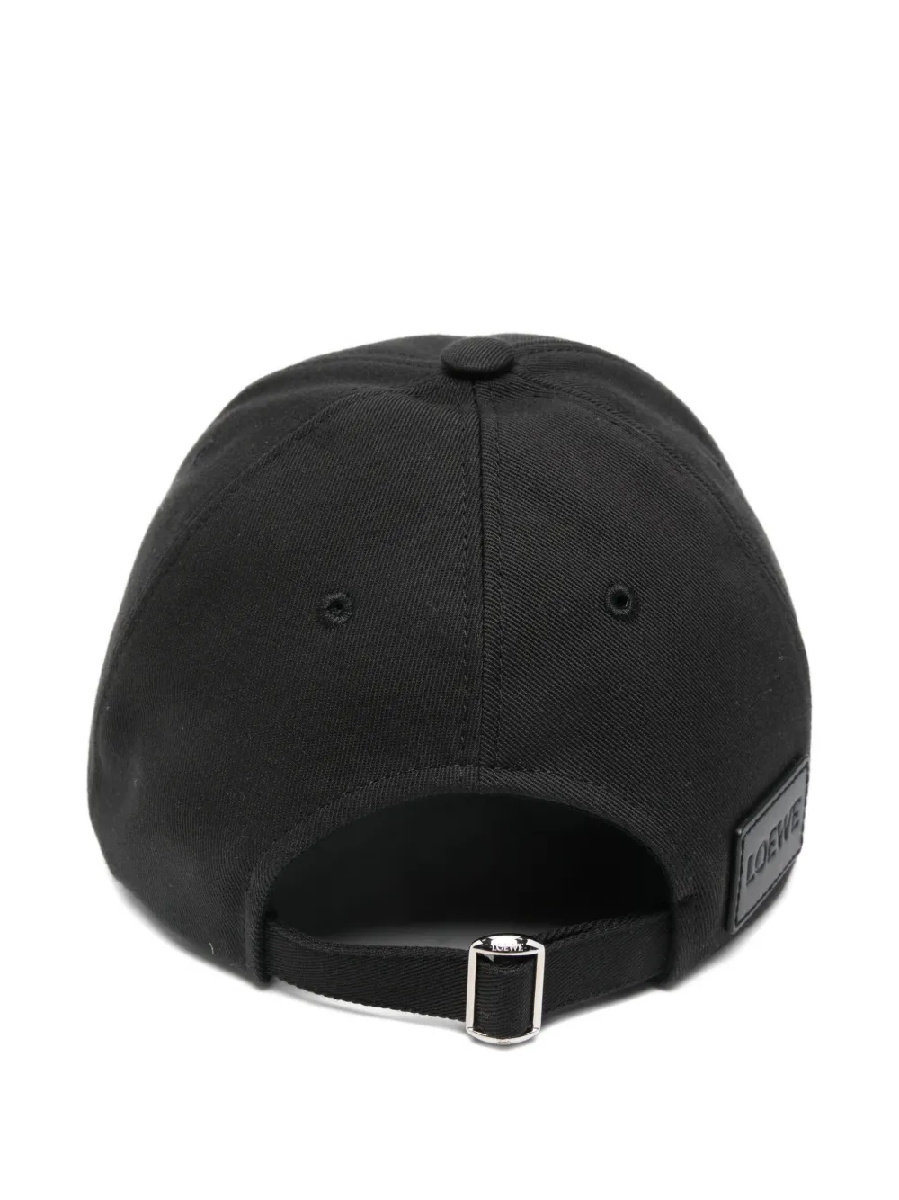  Loewe Logo-motif Hat - Black 