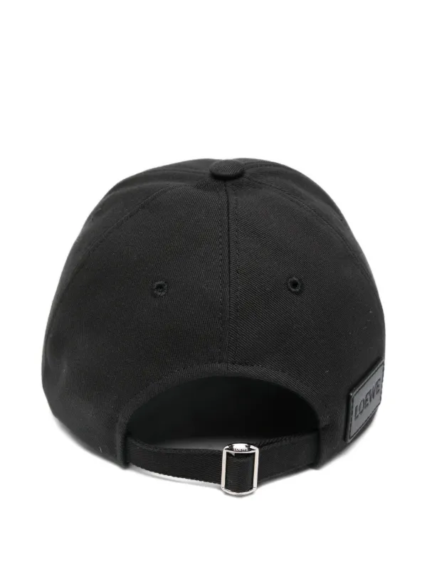 LOEWE logo-motif Hat | Black | FARFETCH