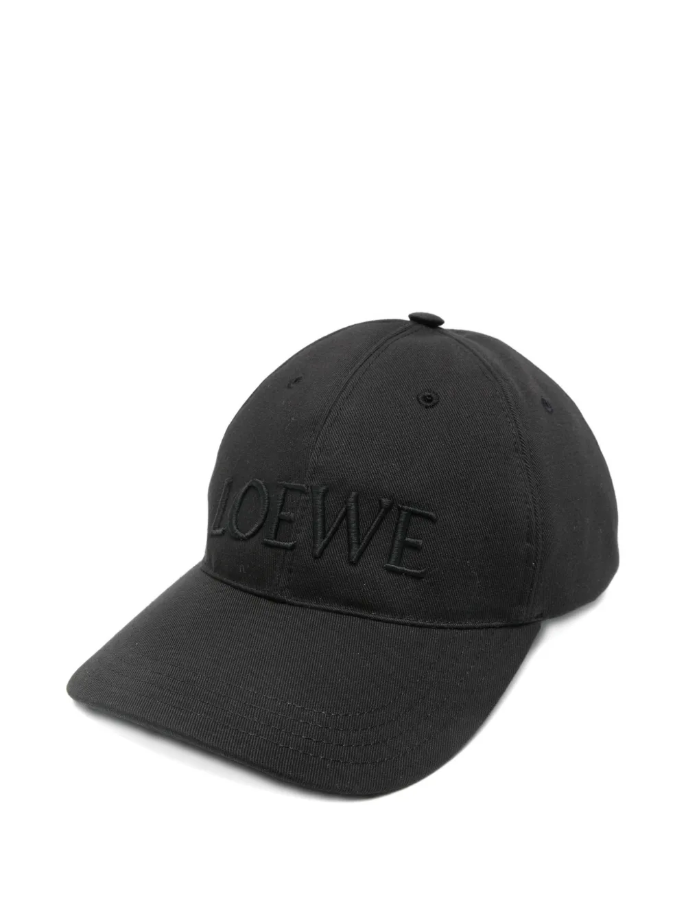 LOEWE Cappello con logo - Nero