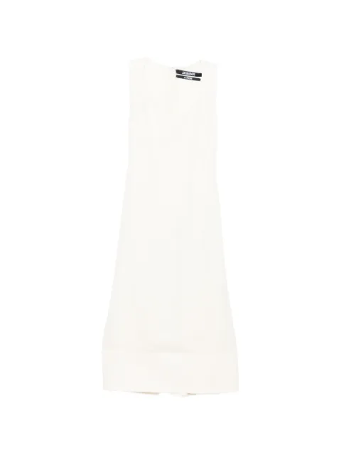 Jacquemus square neck midi dress