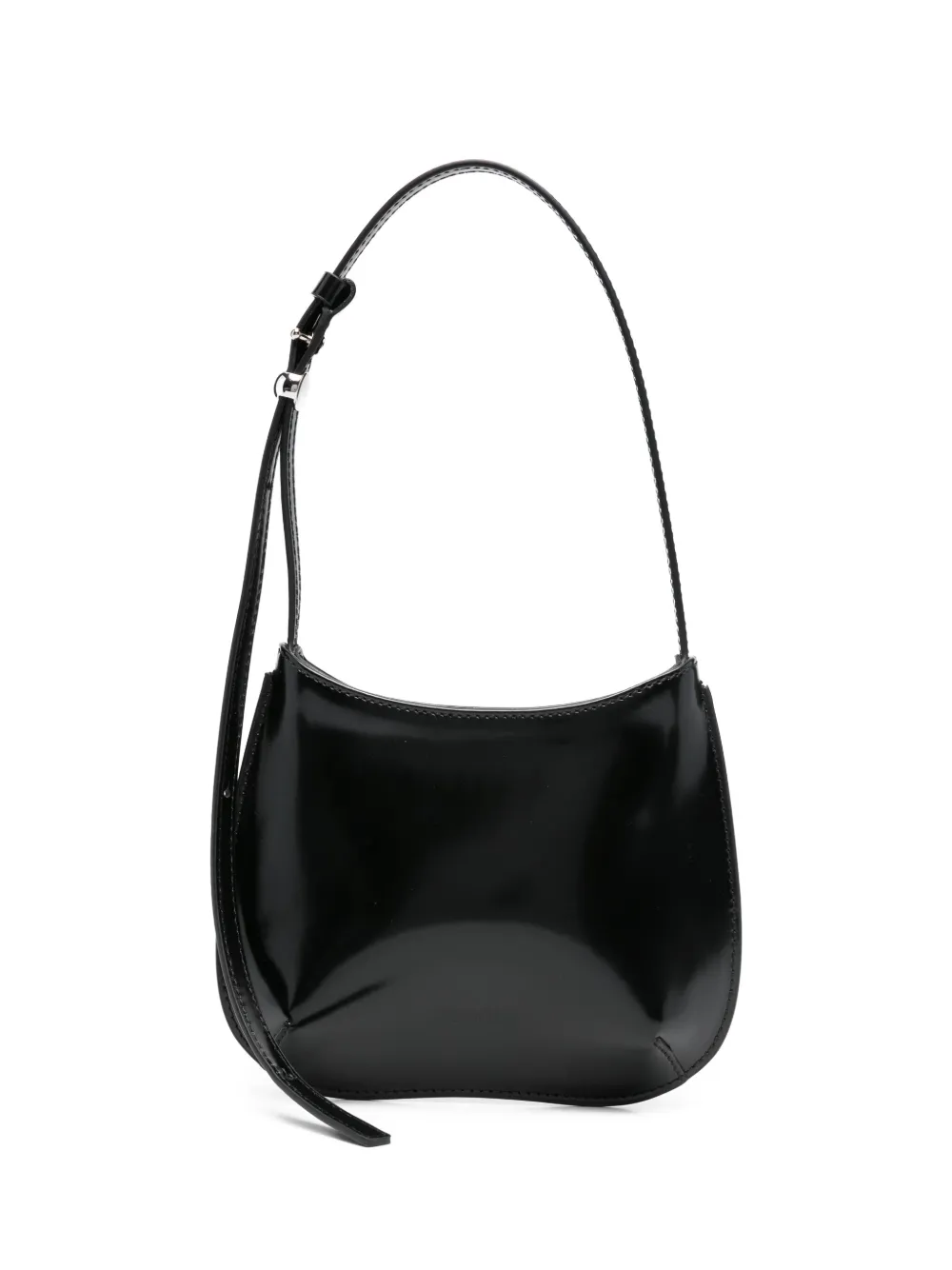 Jacquemus Le Petit Bisou shoulder bag - Nero