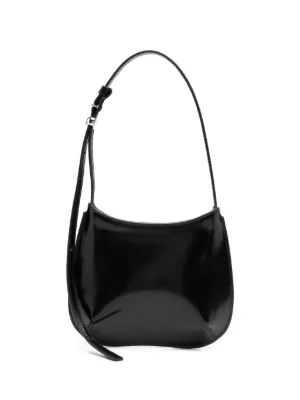 Marni zip-fastening Leather Shoulder Bag | Black | FARFETCH RO
