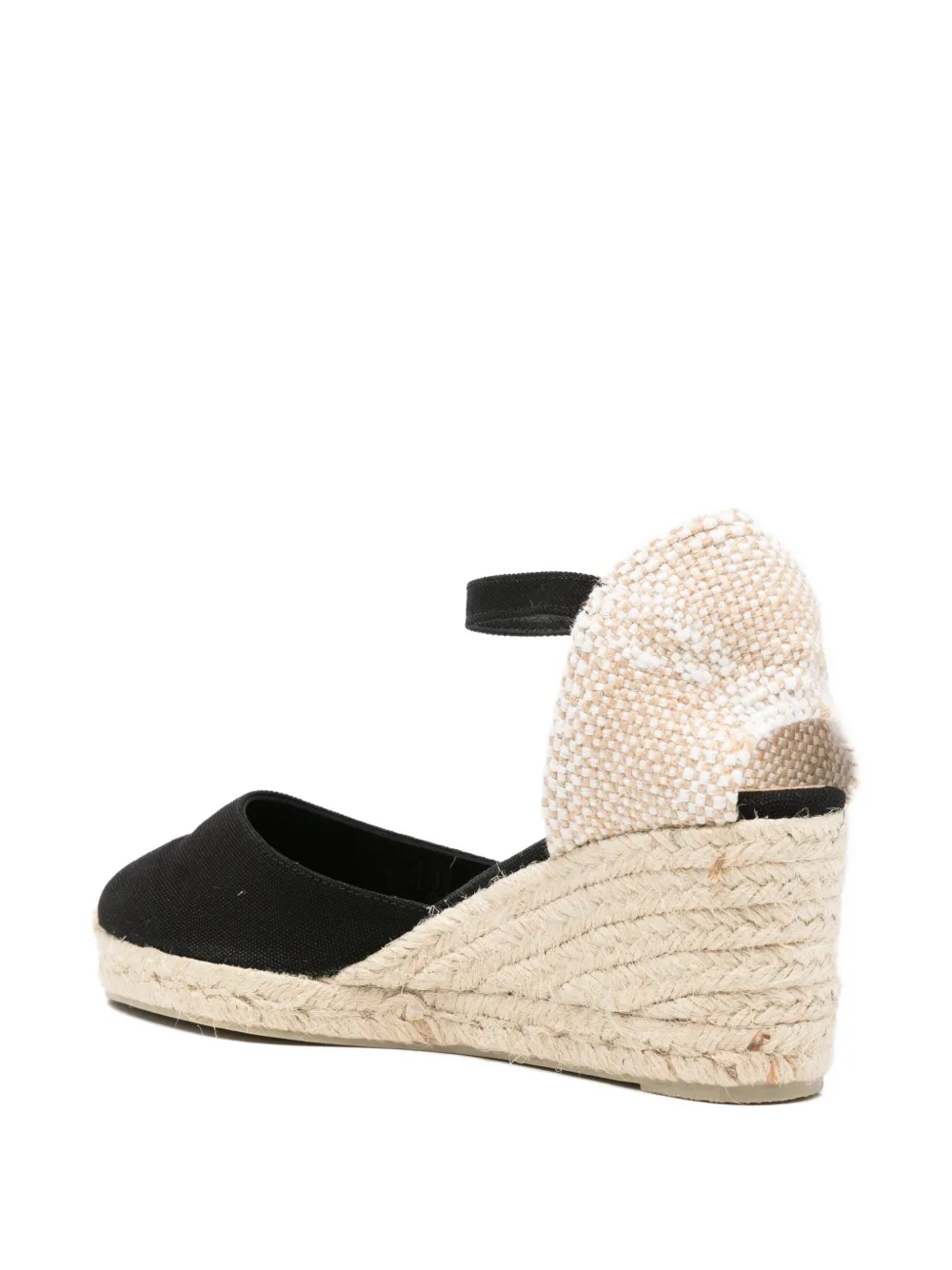 Castañer Carol ankle-strap espadrilles Zwart