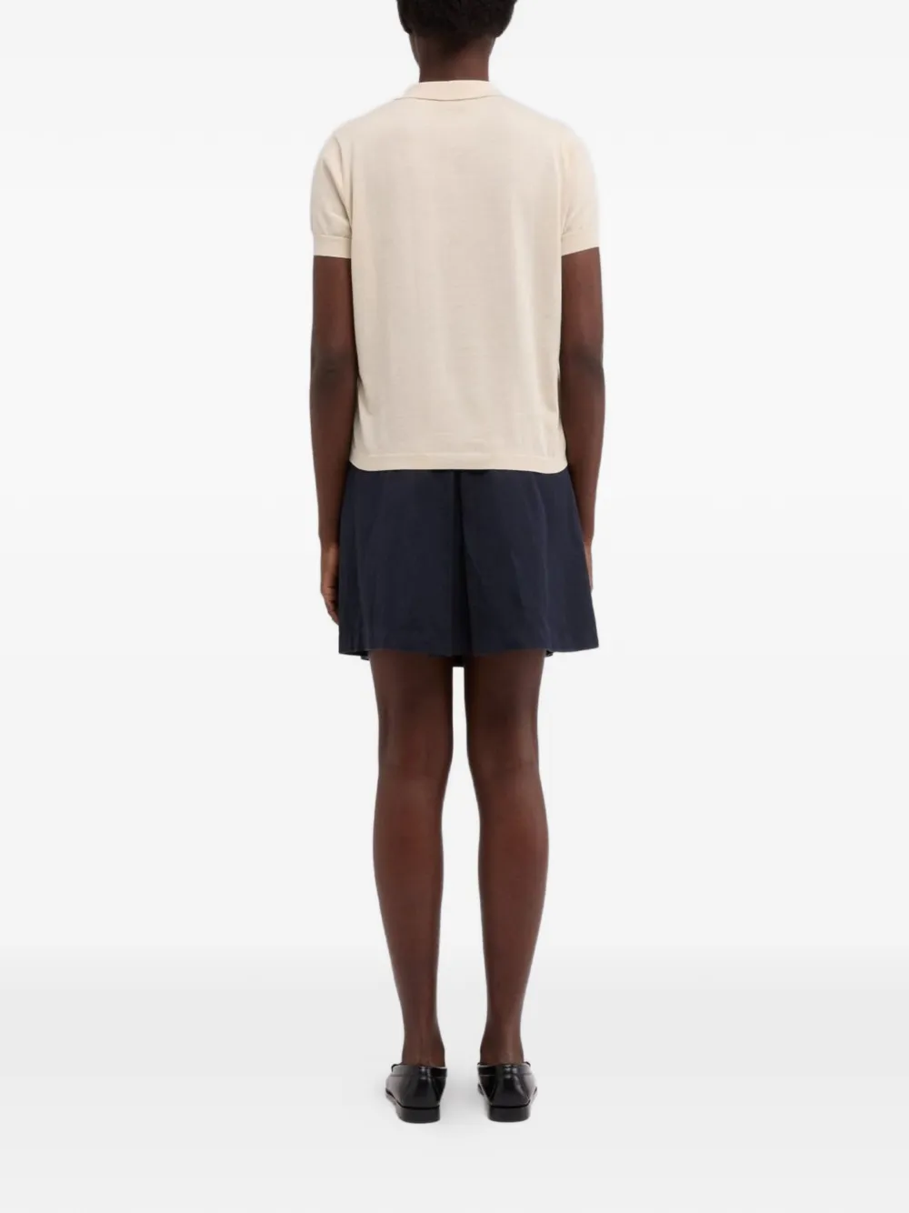  Aspesi Buttoned Polo Shirt - Neutrals 