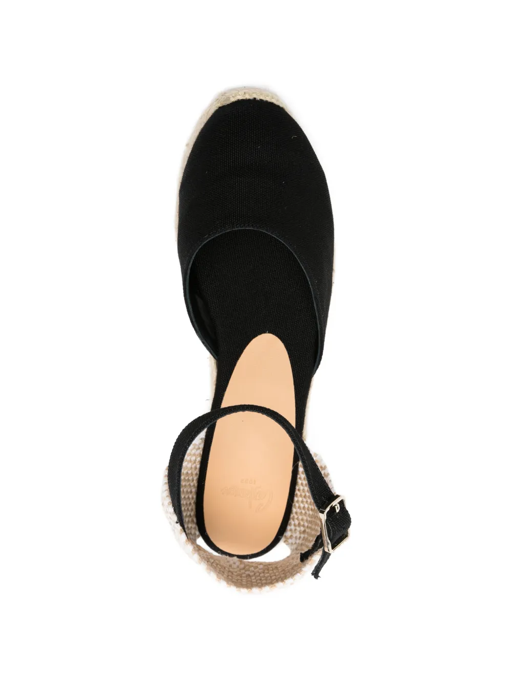 Castañer Carol ankle-strap espadrilles Zwart