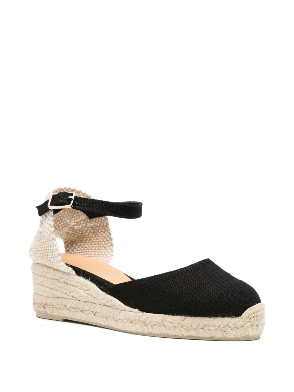Castañer Carol ankle-strap espadrilles Zwart