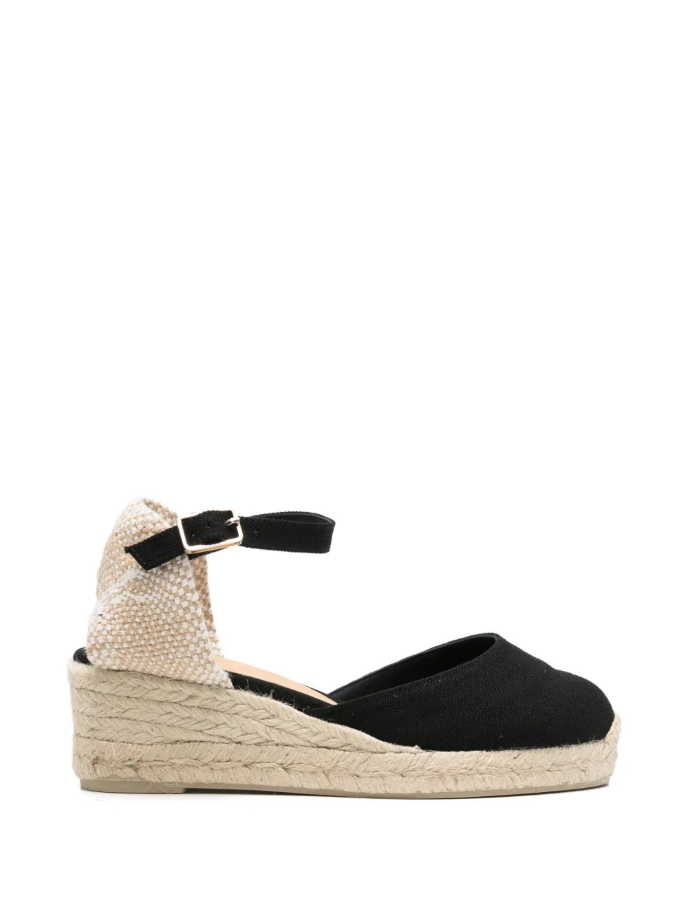 Castañer Carol ankle-strap espadrilles Zwart