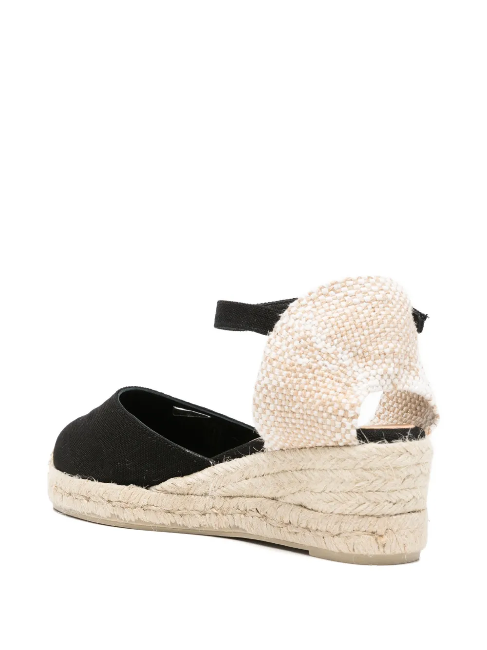 Castañer Carol ankle-strap espadrilles Zwart