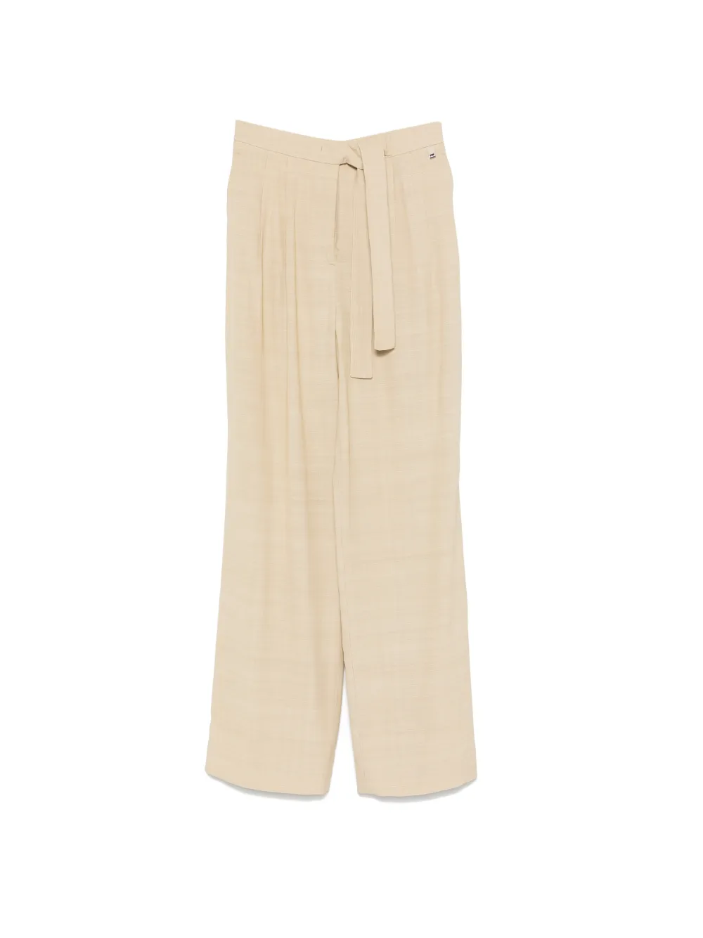 Herno elasticated-waistband trousers - Toni neutri