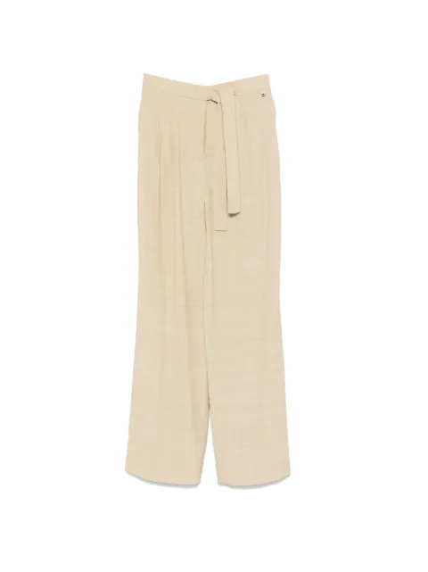 Herno elasticated-waistband trousers