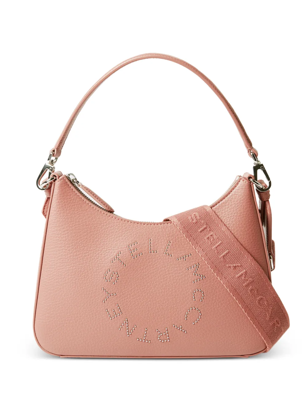 Stella McCartney logo appliqué tote bag - Rosa