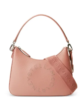 STELLA McCARTNEY ピンク パーティーバッグ Stella McCartney ロゴ ショルダーバッグ | ピンク | FARFETCH JP