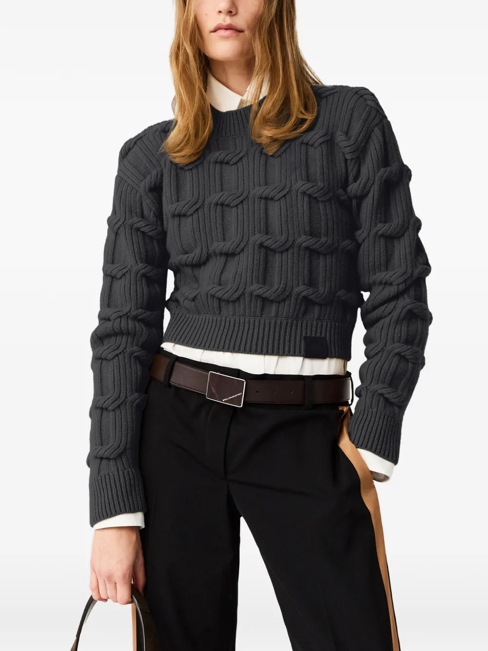  Stella Mccartney Crew Neck Sweater - Grey 