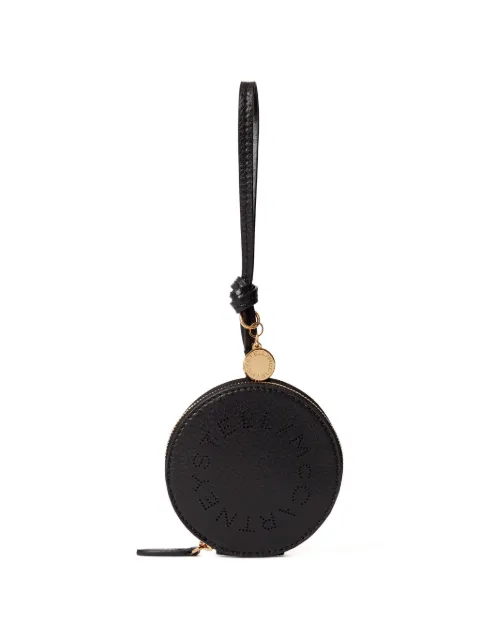 Stella McCartney llavero con logo