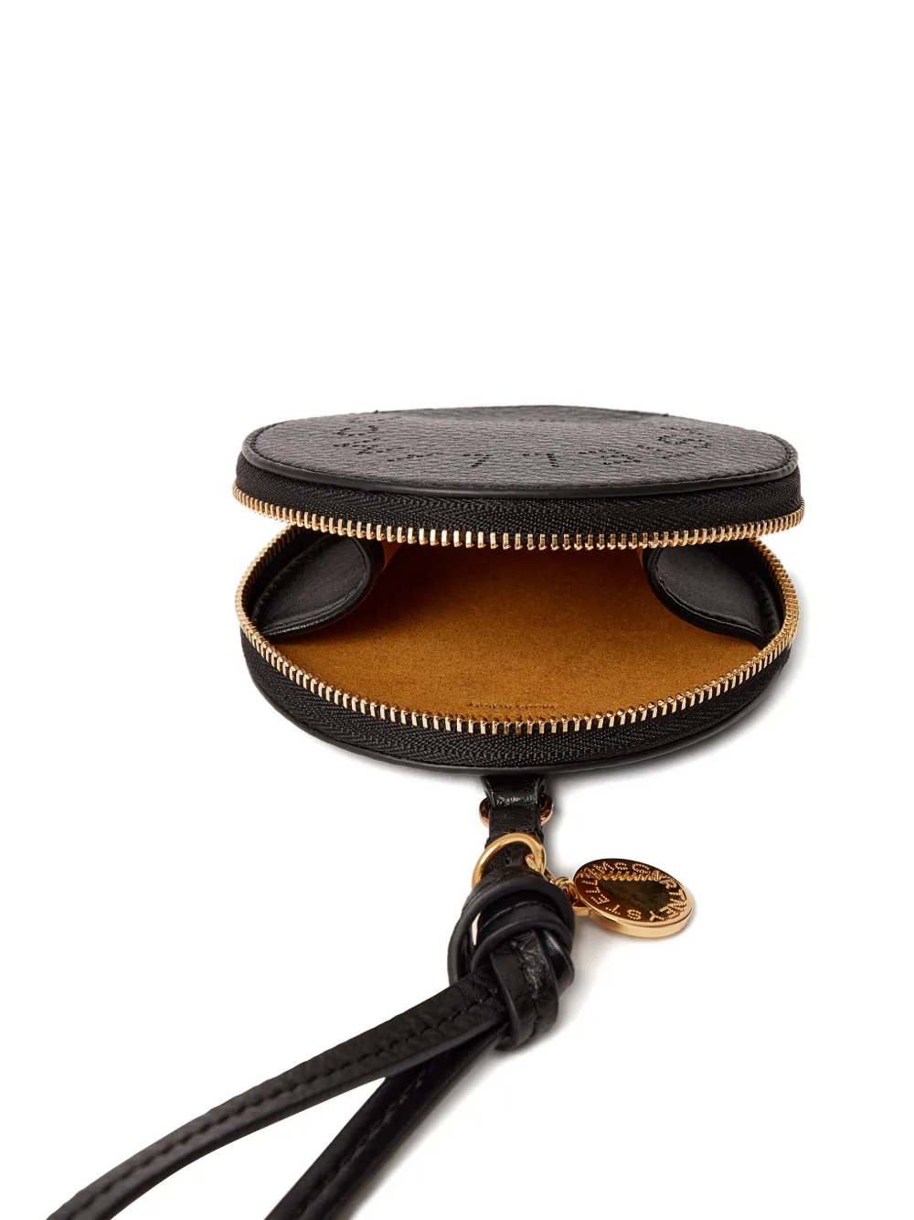  Stella Mccartney Logo Keyring - Black 