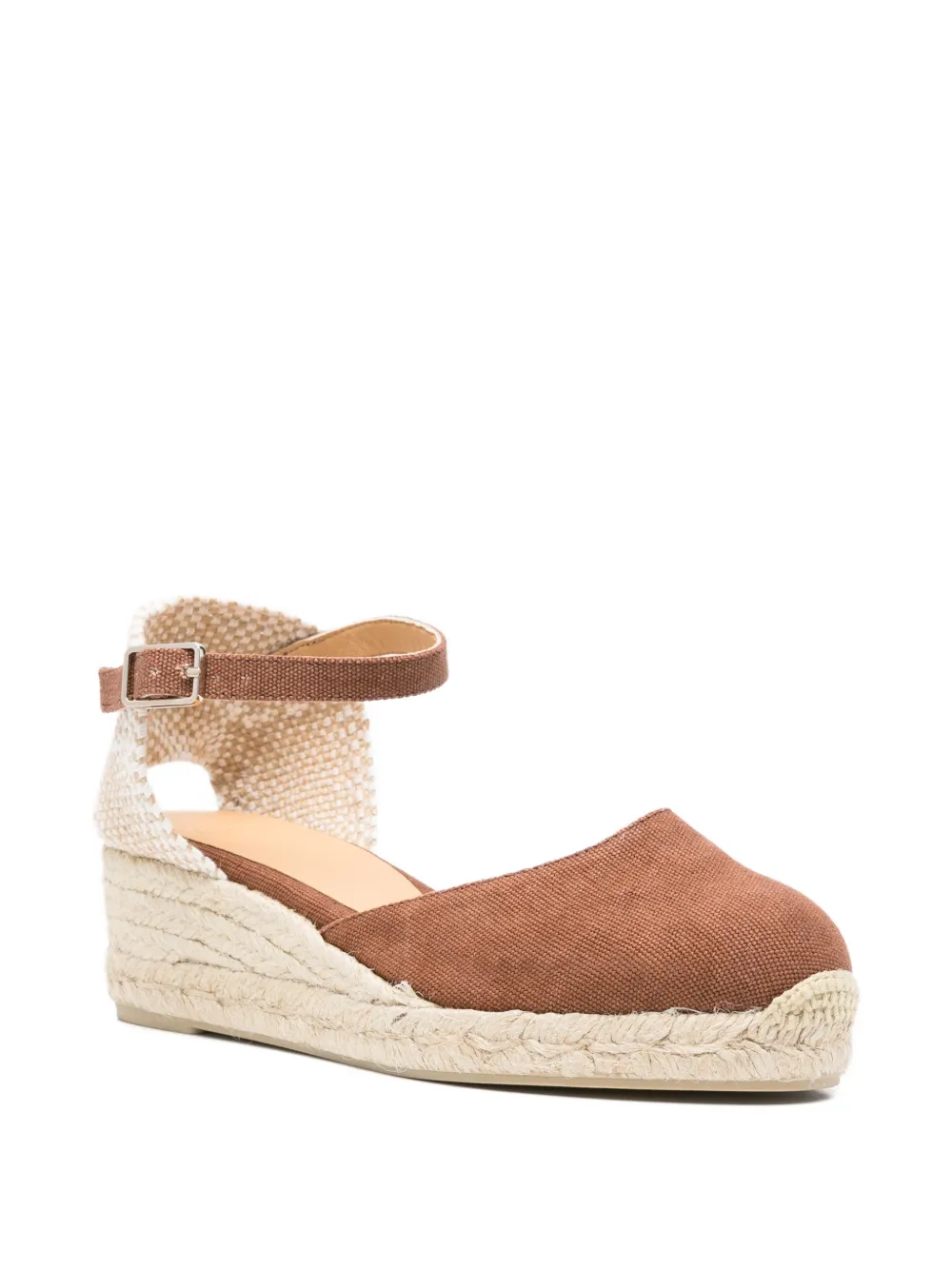 Castañer Carol ankle-strap espadrilles Bruin