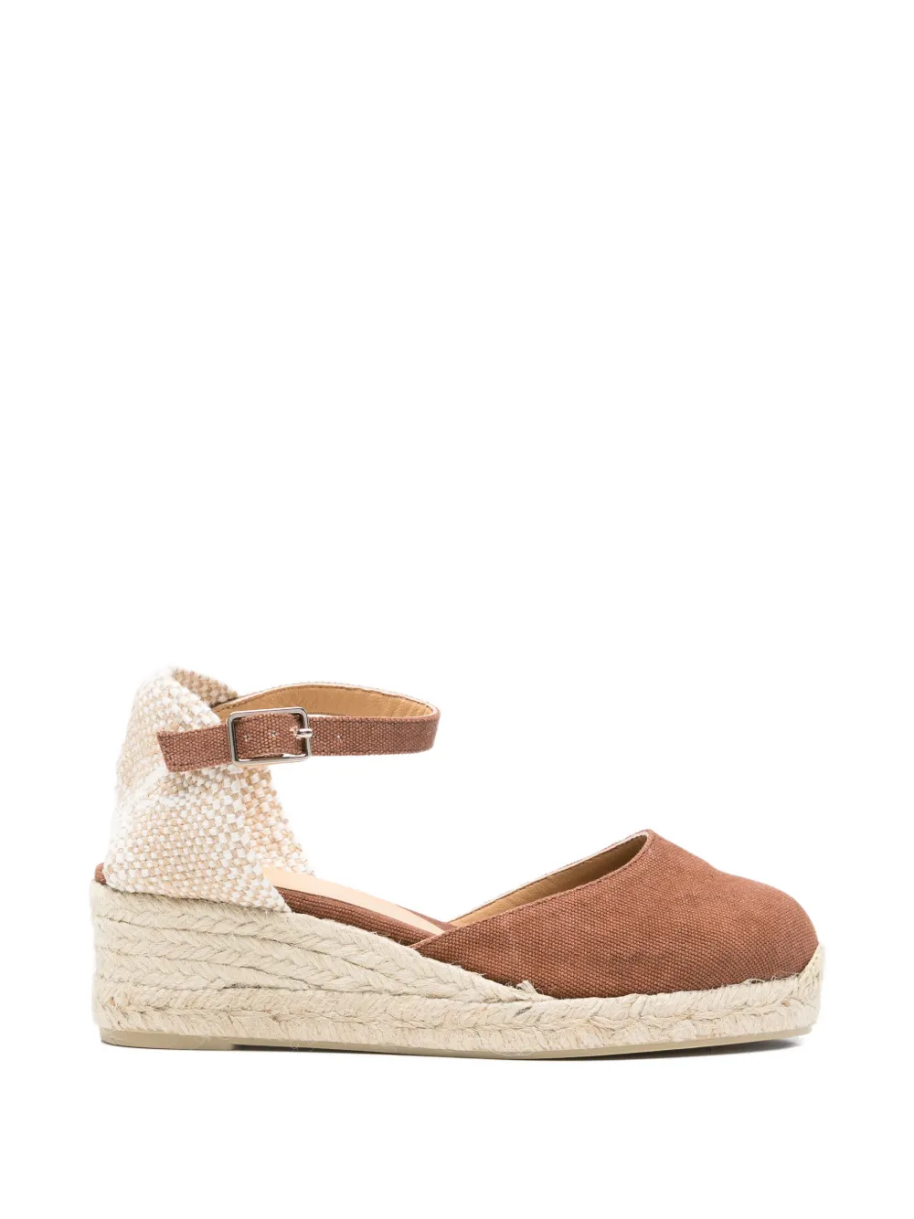 Castañer Carol ankle-strap espadrilles Bruin