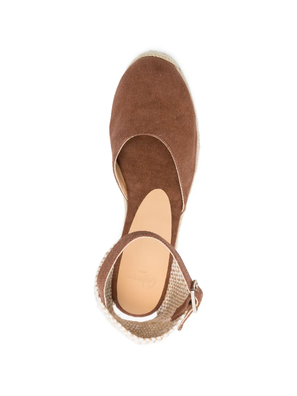 Castañer Carol ankle-strap espadrilles Bruin