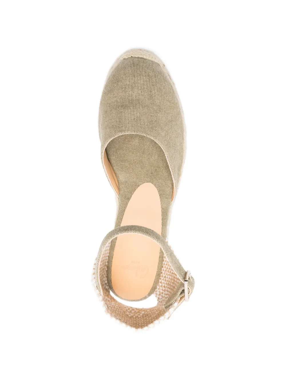 Castañer Carol ankle-strap espadrilles Groen