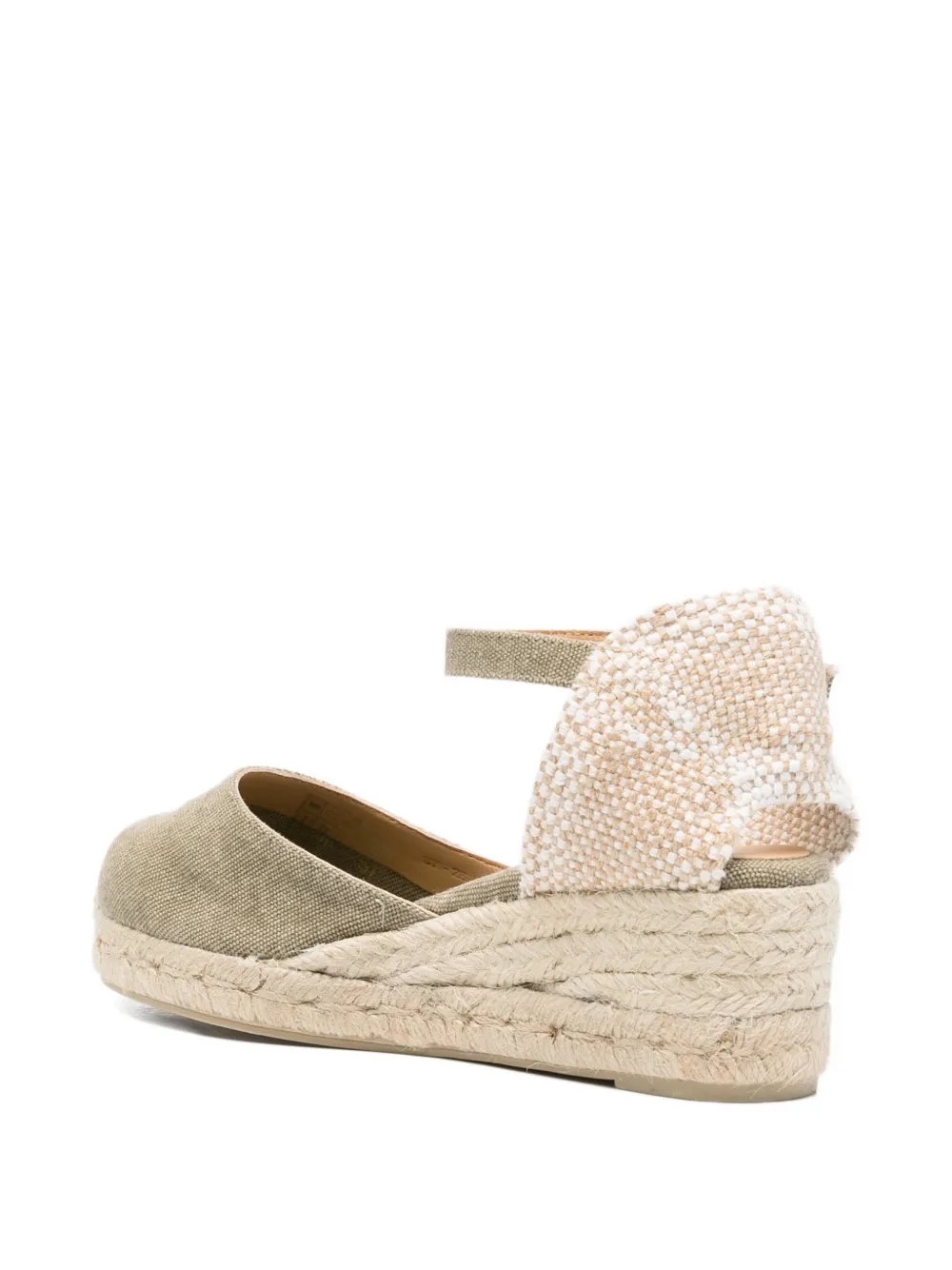 Castañer Carol ankle-strap espadrilles Groen