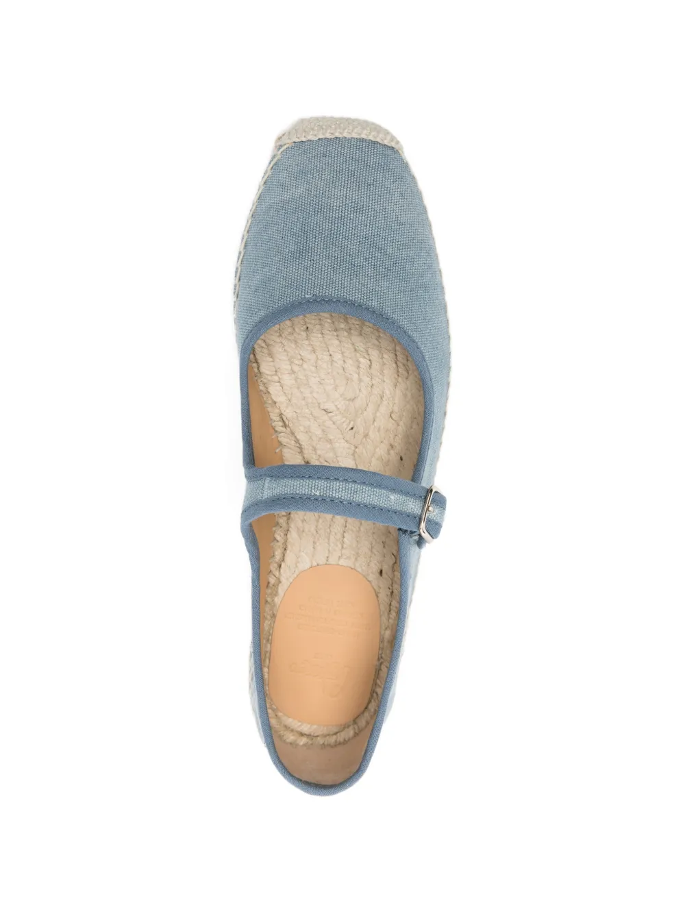 Castañer Padua buckle-strap espadrilles Blauw