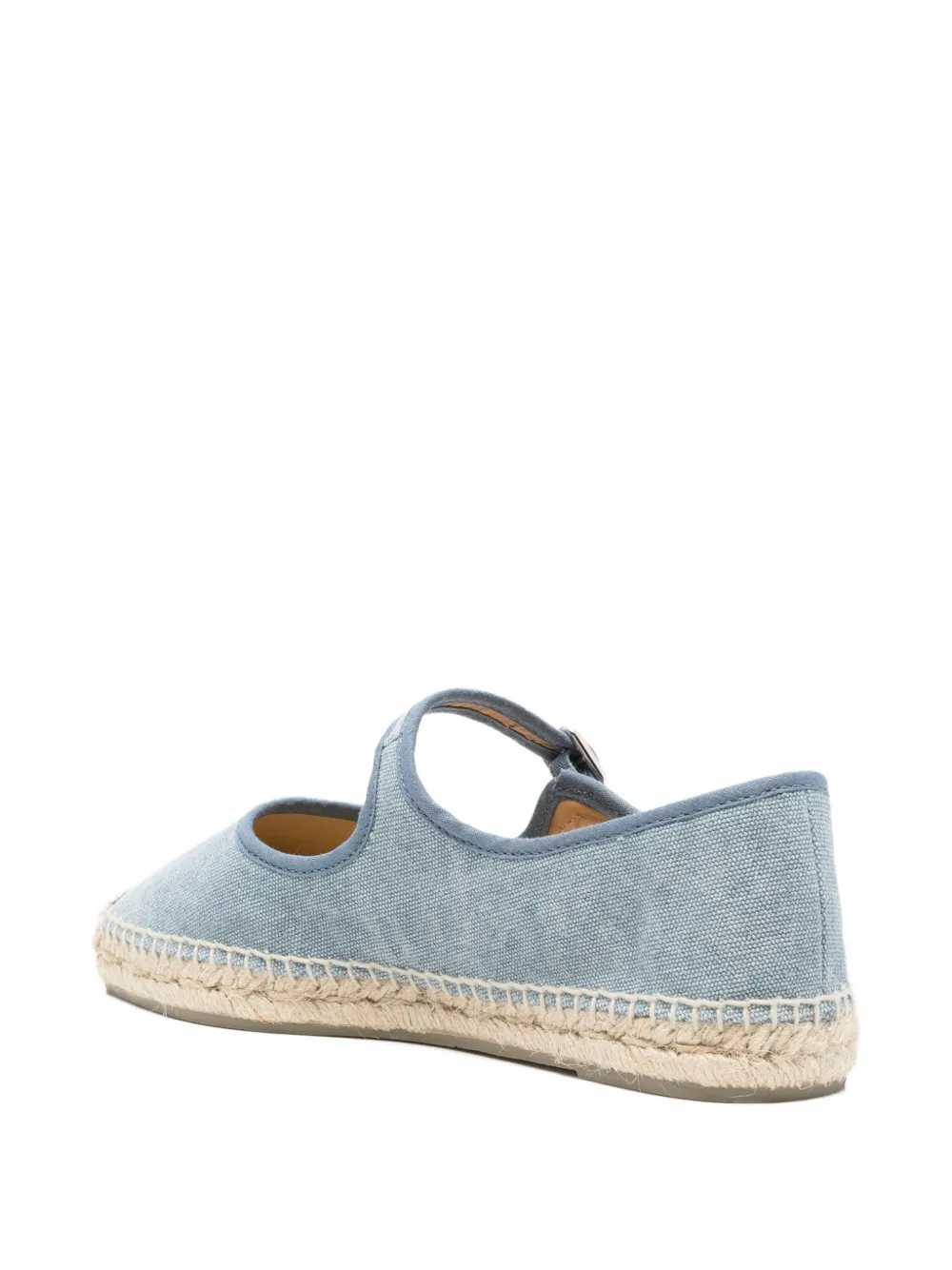 Castañer Padua buckle-strap espadrilles Blauw