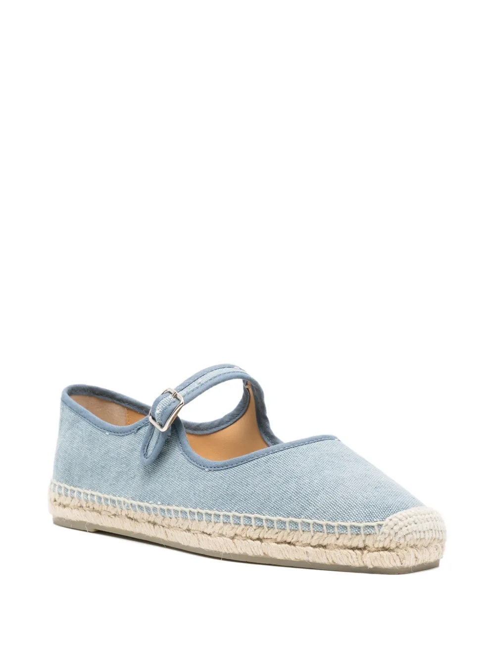 Castañer Padua buckle-strap espadrilles Blauw