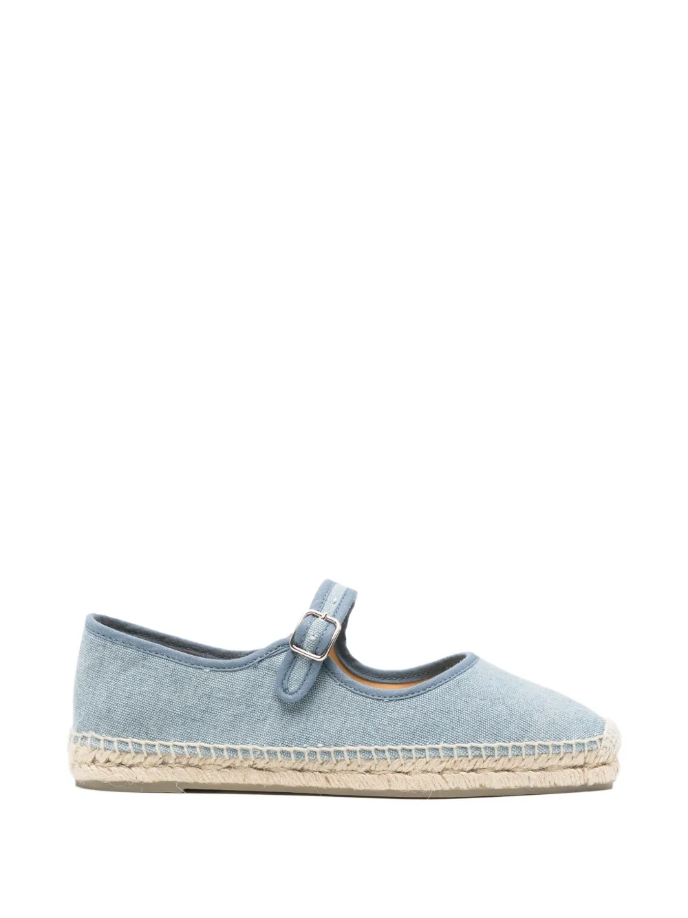 Castañer Padua buckle-strap espadrilles Blauw