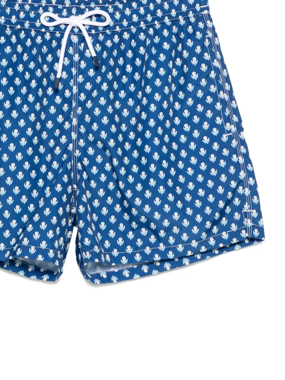  Fedeli Madeira Swim Shorts - Blue 