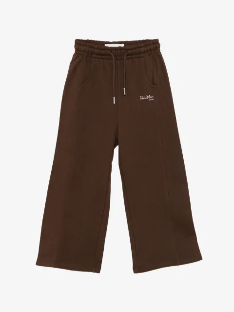 Calvin Klein Kids drawstring-fastening tracksuit bottoms
