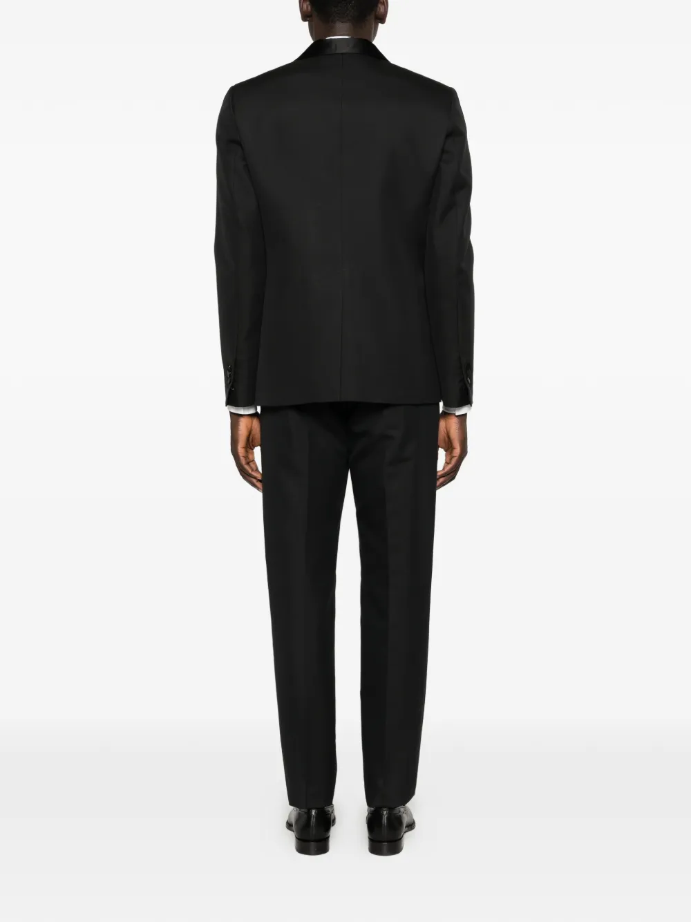 Lapel Single-Breasted Suit