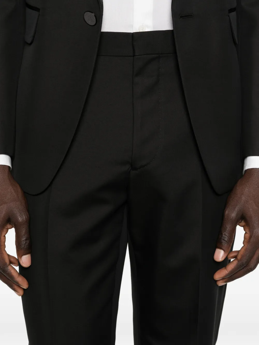 Lapel Single-Breasted Suit