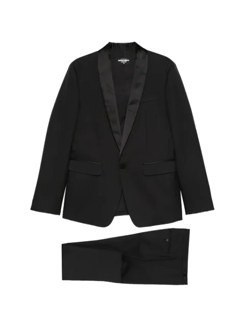 DSQUARED2 lapel single-breasted suit