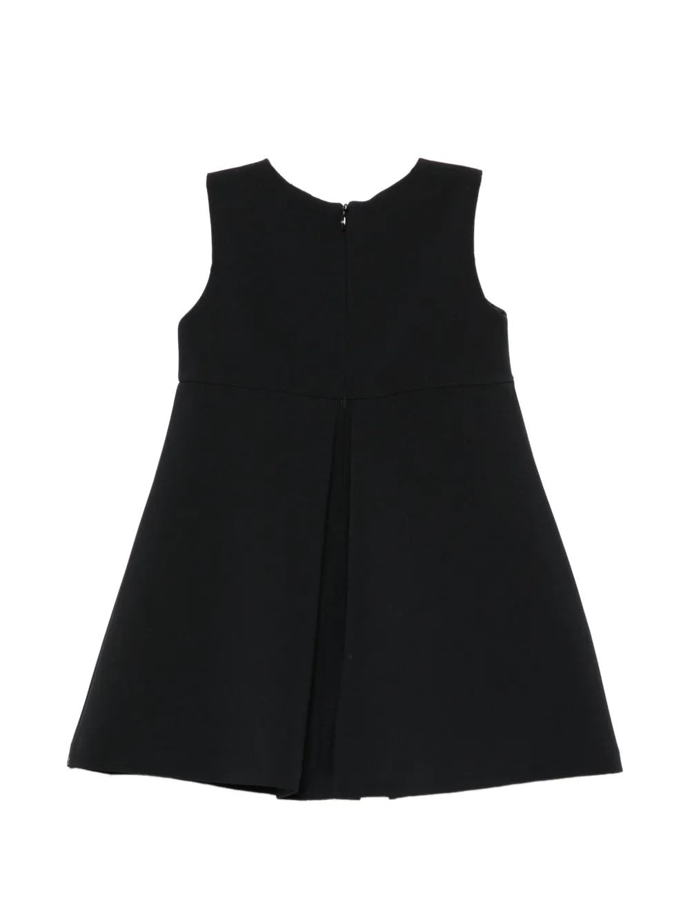 Elisabetta Franchi La Mia Bambina Mini-jurk van crêpe Zwart
