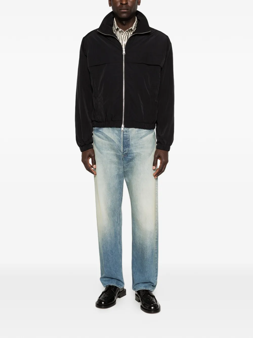 AMI Paris zip-up jacket | Lightweight Jackets | Image 2