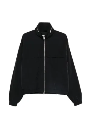Maison MIHARA YASUHIRO フリース ボンバージャケット | ブラック Maison MIHARA YASUHIRO フリース ボンバージャケット | ブラック
