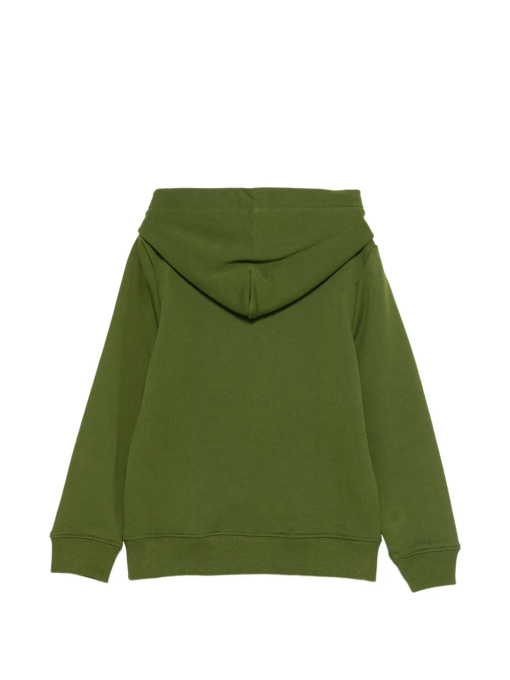 Calvin Klein Kids Hoodie met logodetail Groen
