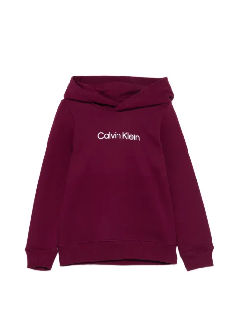 Calvin Klein Kids hoodie con detalle del logo