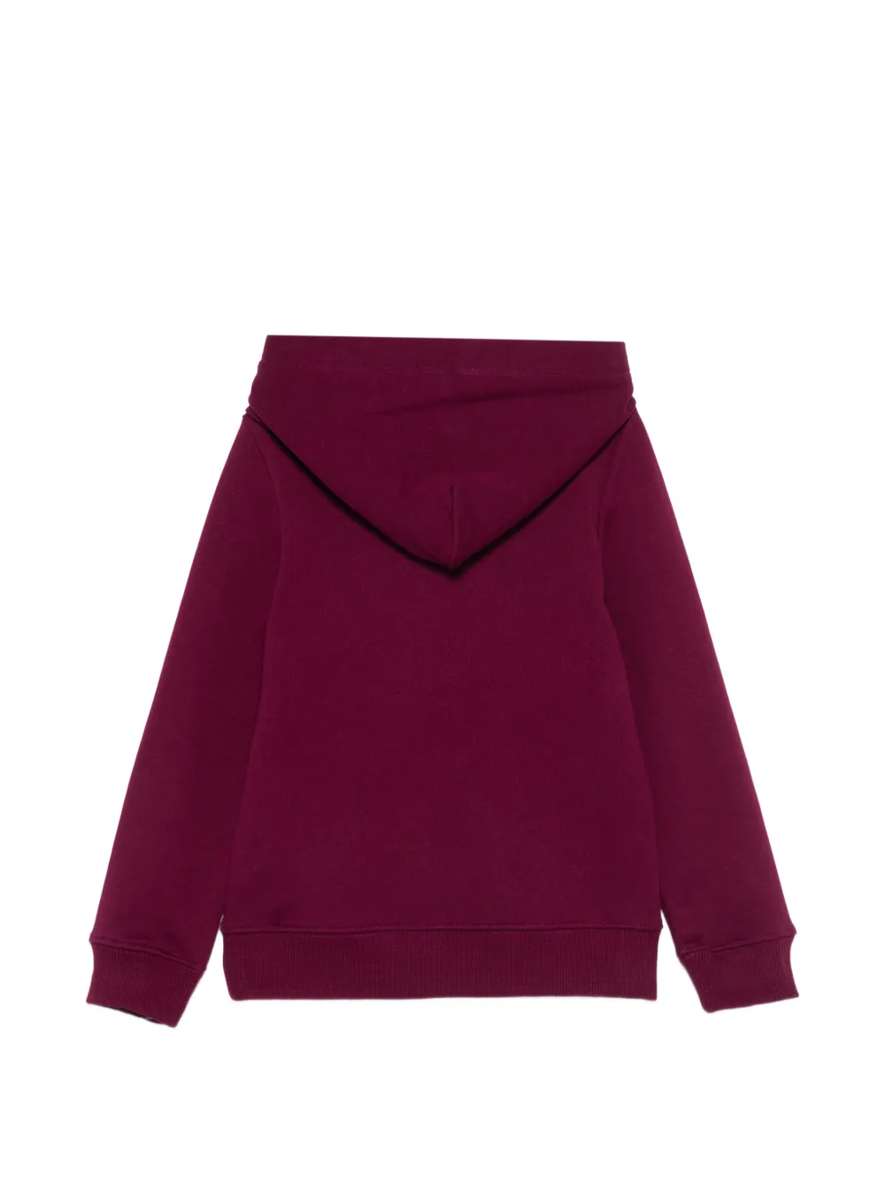 Calvin Klein Kids Hoodie met logodetail Paars