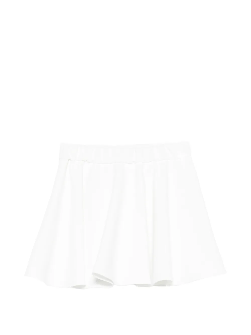 Elisabetta Franchi La Mia Bambina A-lijn midi-rok Wit