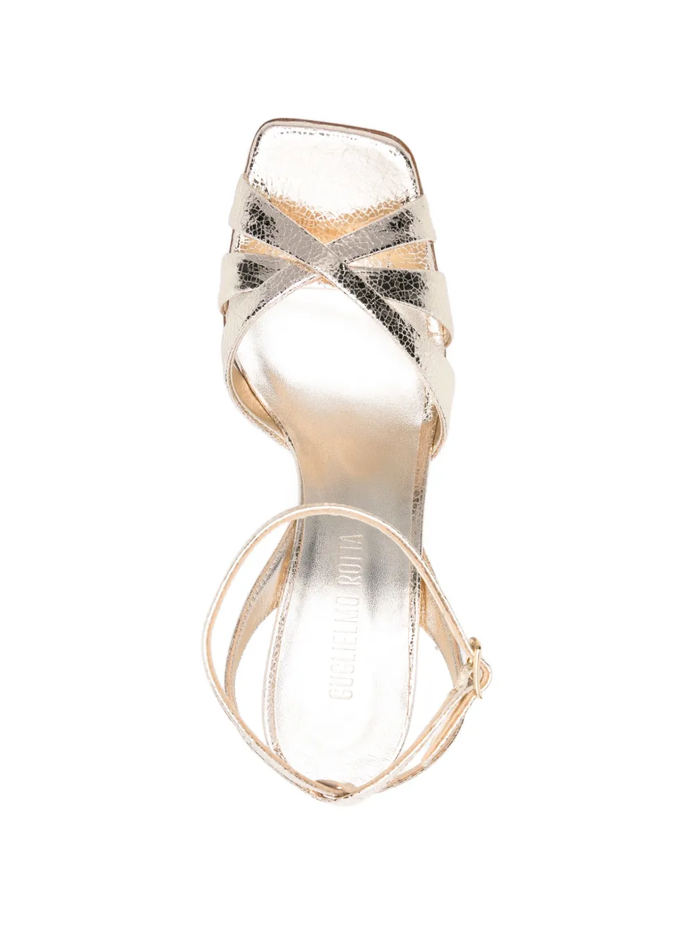GUGLIELMO ROTTA Abelie sandalen Zilver