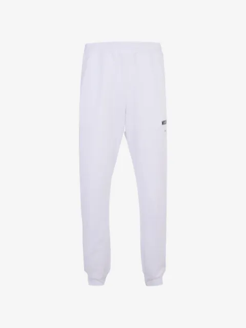 Moschino logo track pants