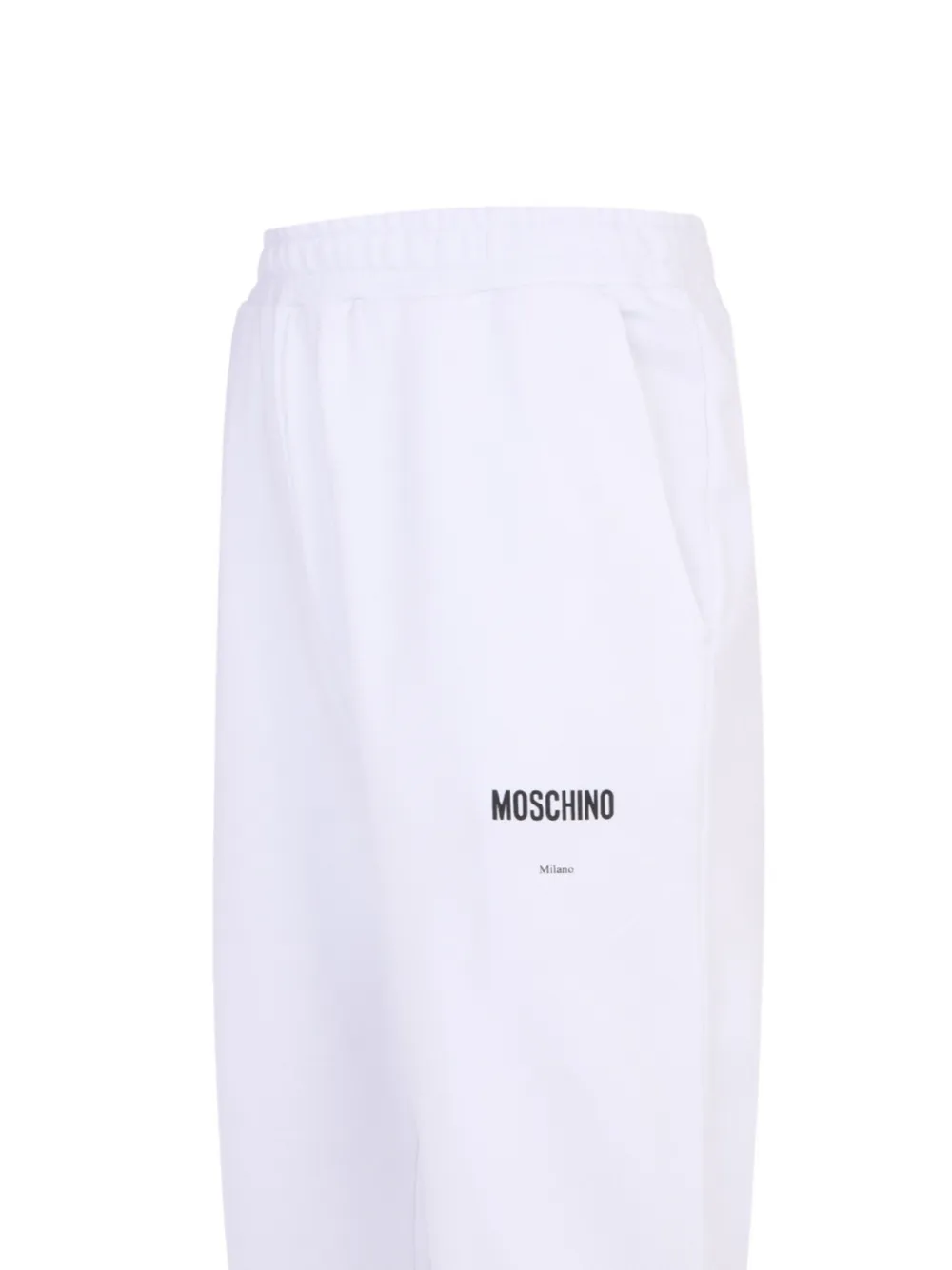 Moschino Trainingsbroek met logo Wit