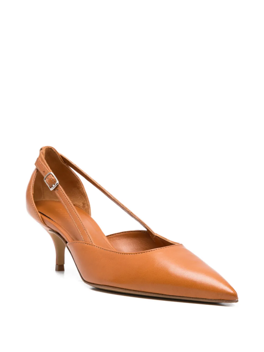GUGLIELMO ROTTA Armonie pumps met gesp Bruin