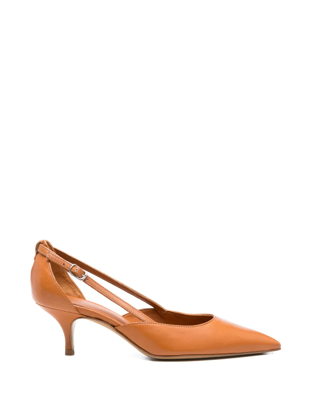 GUGLIELMO ROTTA Armonie pumps met gesp Bruin