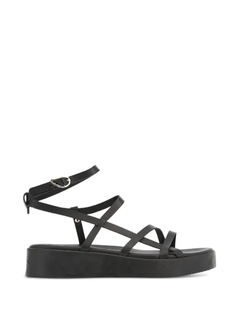 Ancient Greek Sandals Stiliani leather platform sandals