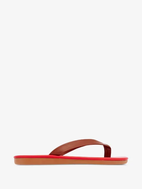 Ancient Greek Sandals Saionara 皮质拖鞋