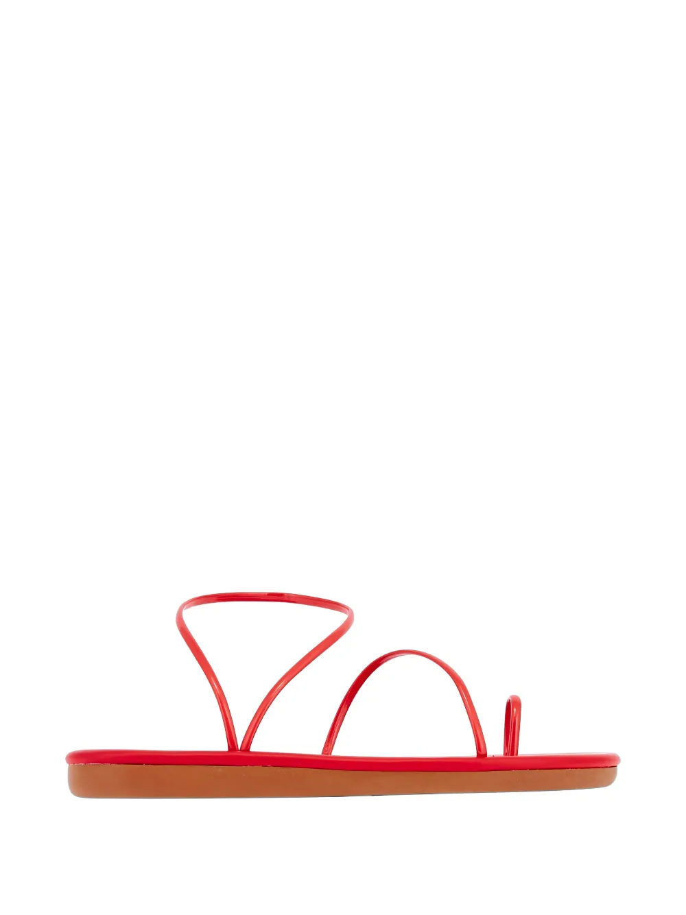 Ancient Greek Sandals Kansiz strap sandals - Rosso