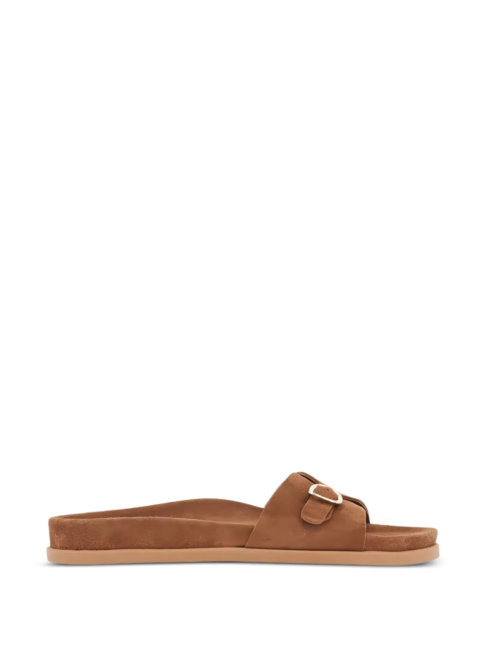 Ancient Greek Sandals Sandalen met gesp Bruin