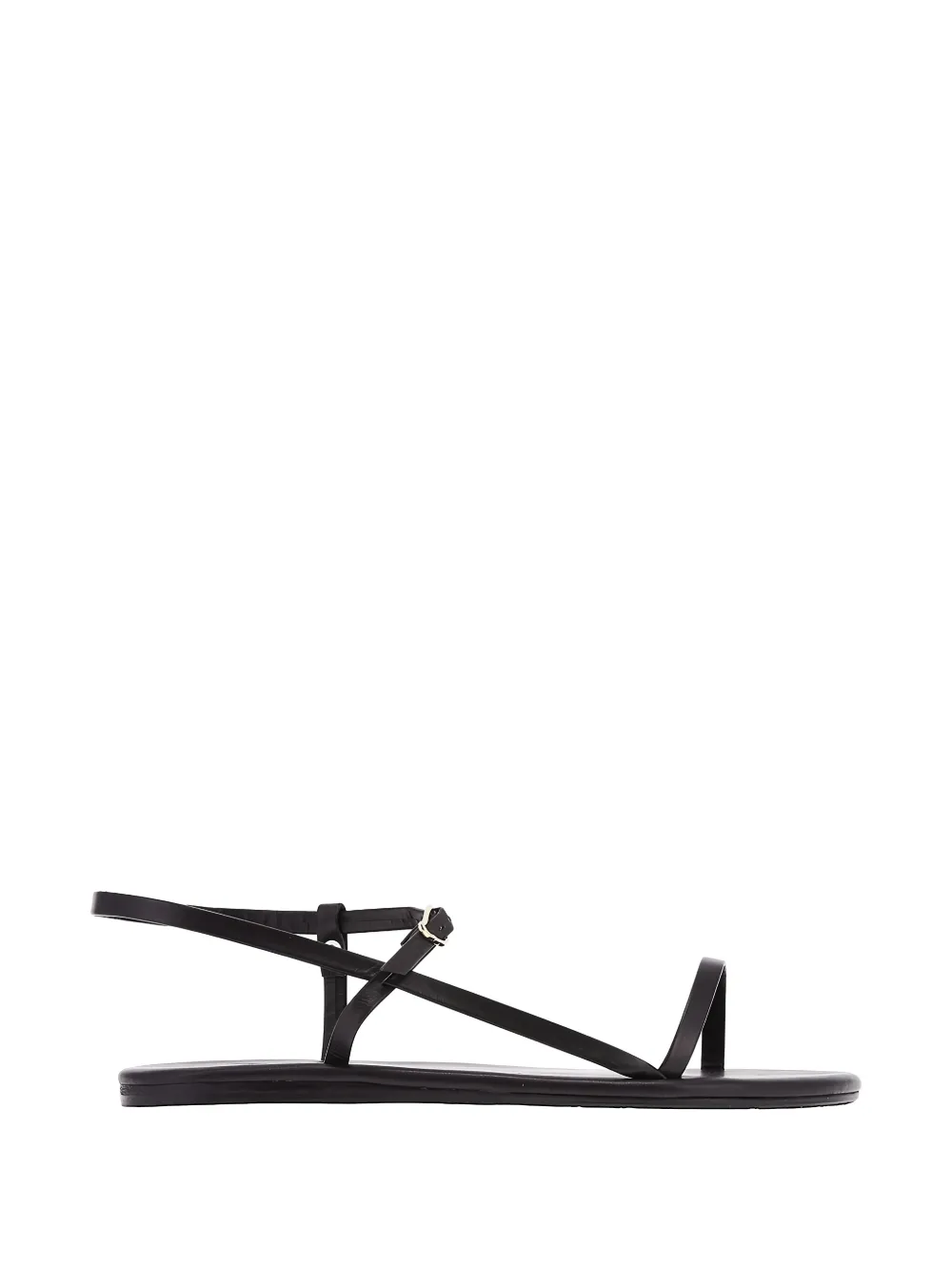 Ancient Greek Sandals Filothei buckled sandals Zwart